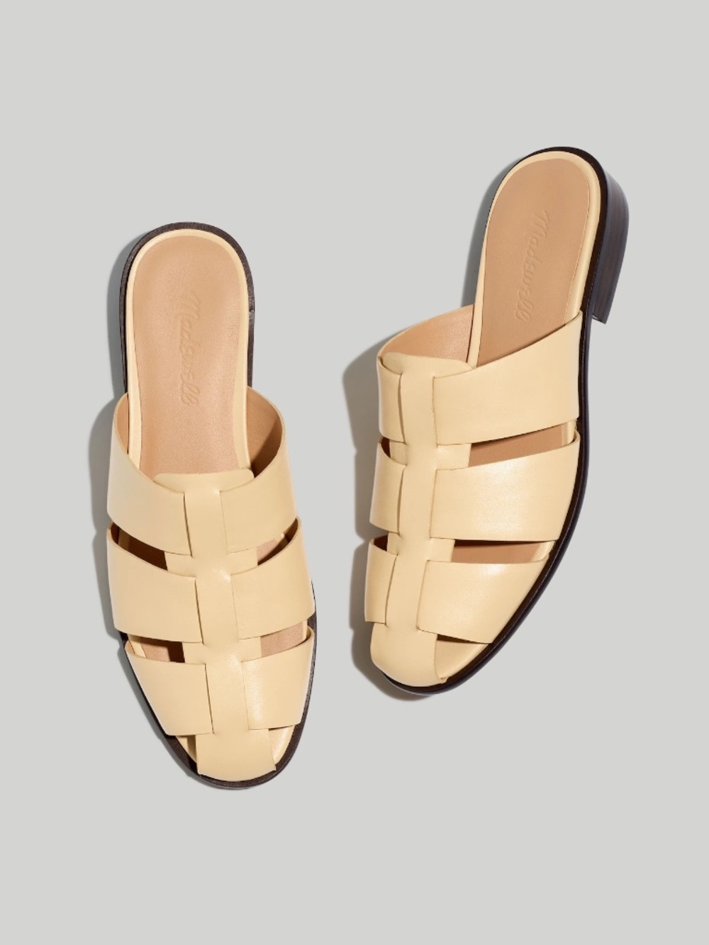 Madewell The Dixson Fisherman Mule
